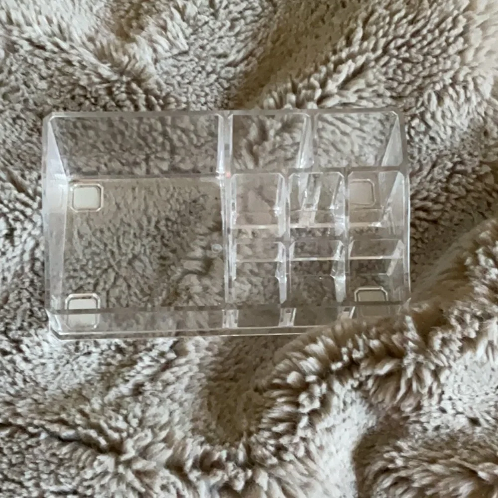 Clear Acrylic Organizer for make up and jewelry accessories